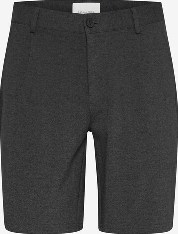 Casual Friday Regular Chino Pants 'JANIS' in Grey: front