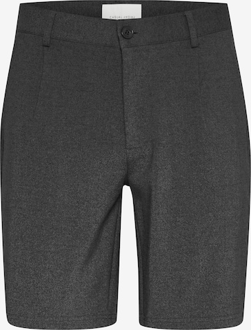 Casual Friday Chino Pants 'JANIS' in Grey: front