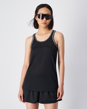 Champion Authentic Athletic Apparel Top in Schwarz: Vorderseite
