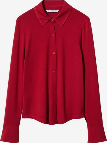 MANGO Blouse in Red: front