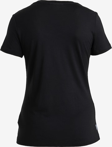 ICEBREAKER T-shirt 'Tech Lite III' i svart