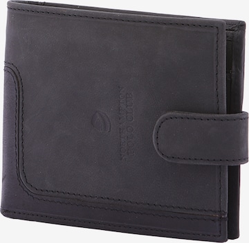 Porte-monnaies Northampton Polo Club en noir : devant