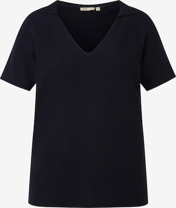 Ulla Popken Pullover in Blau: Vorderseite