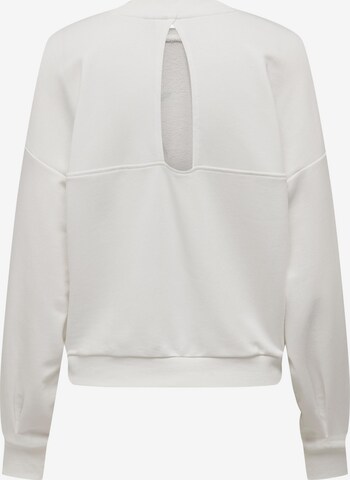 ONLY Sweatshirt 'BONNIE' in White
