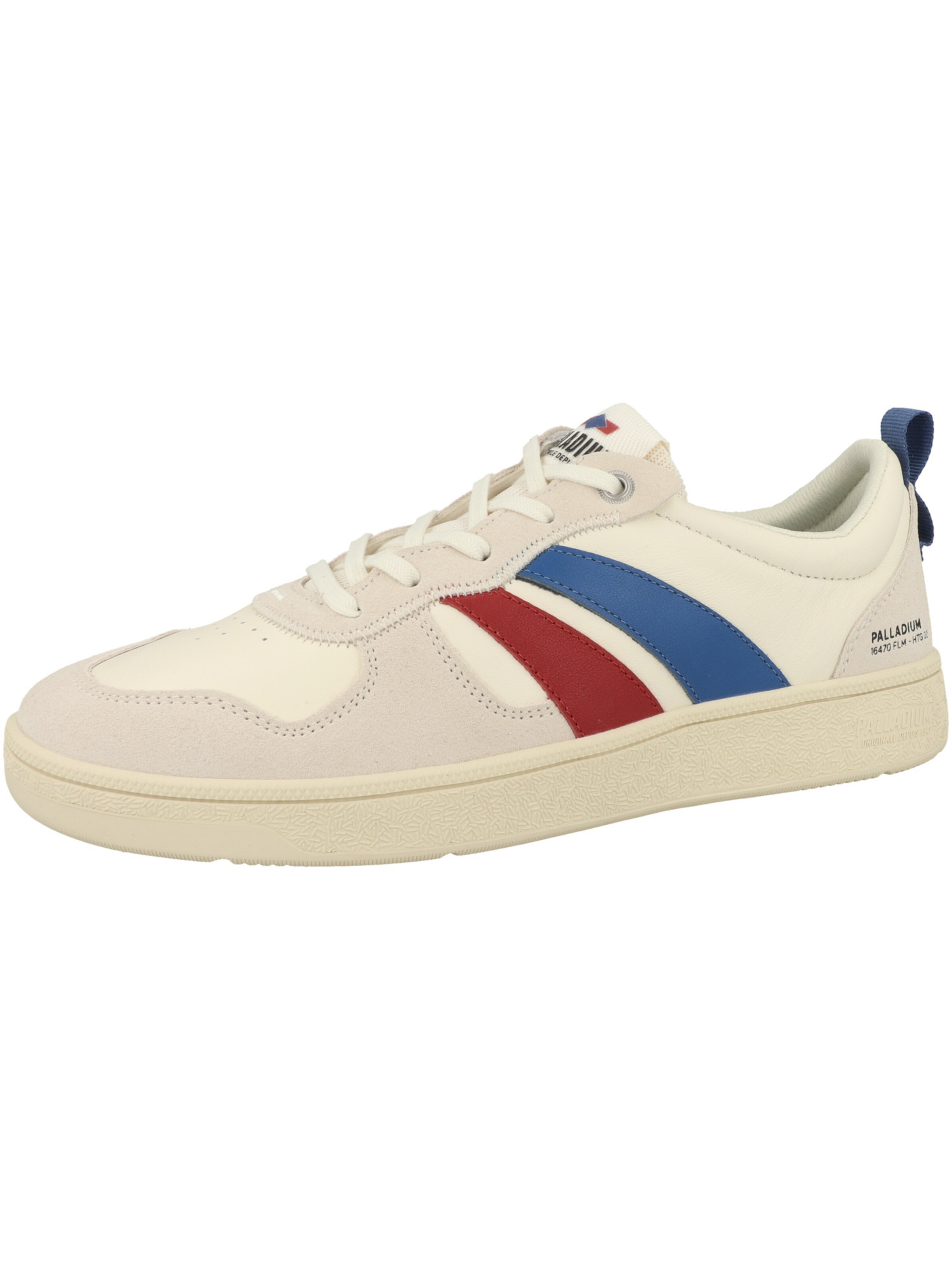 Palladium Platform trainers 'Flame' in Grey: front