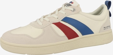 Palladium Sneaker 'Flame' in Grau: Vorderseite