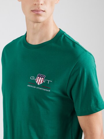 GANT T-Shirt in Grün