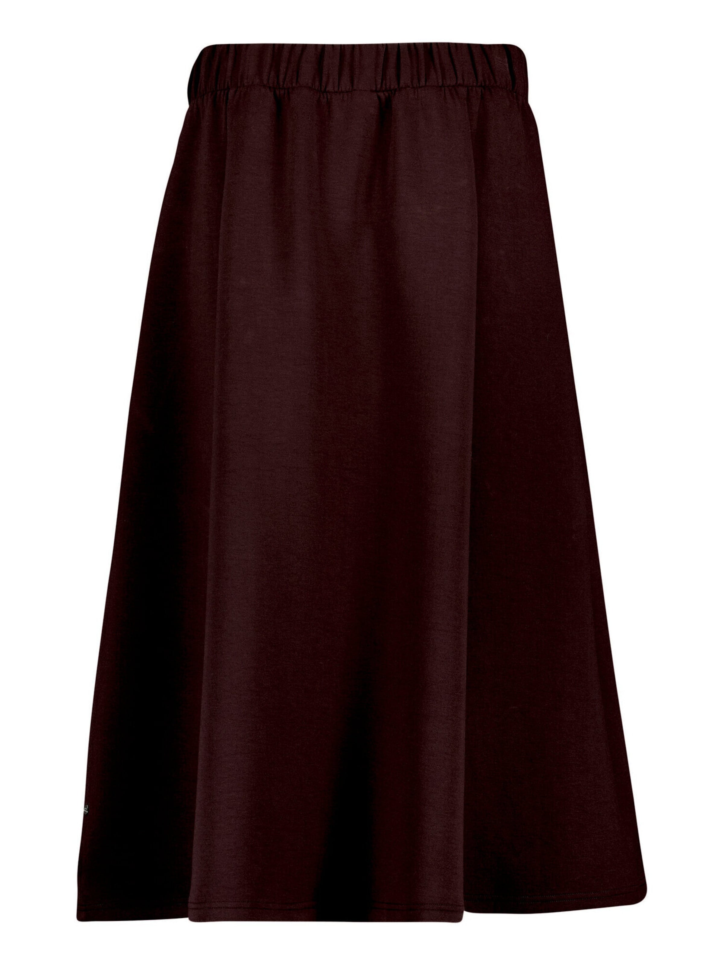 Jupe Vera Mont en marron