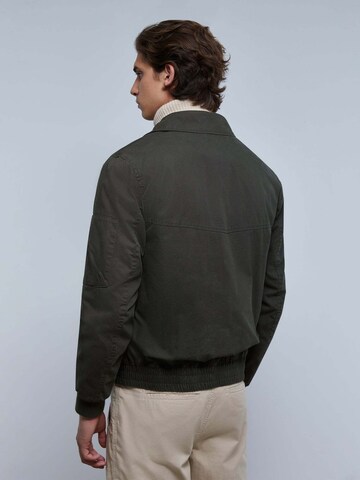 Janker 'Aviator' di Scalpers in verde