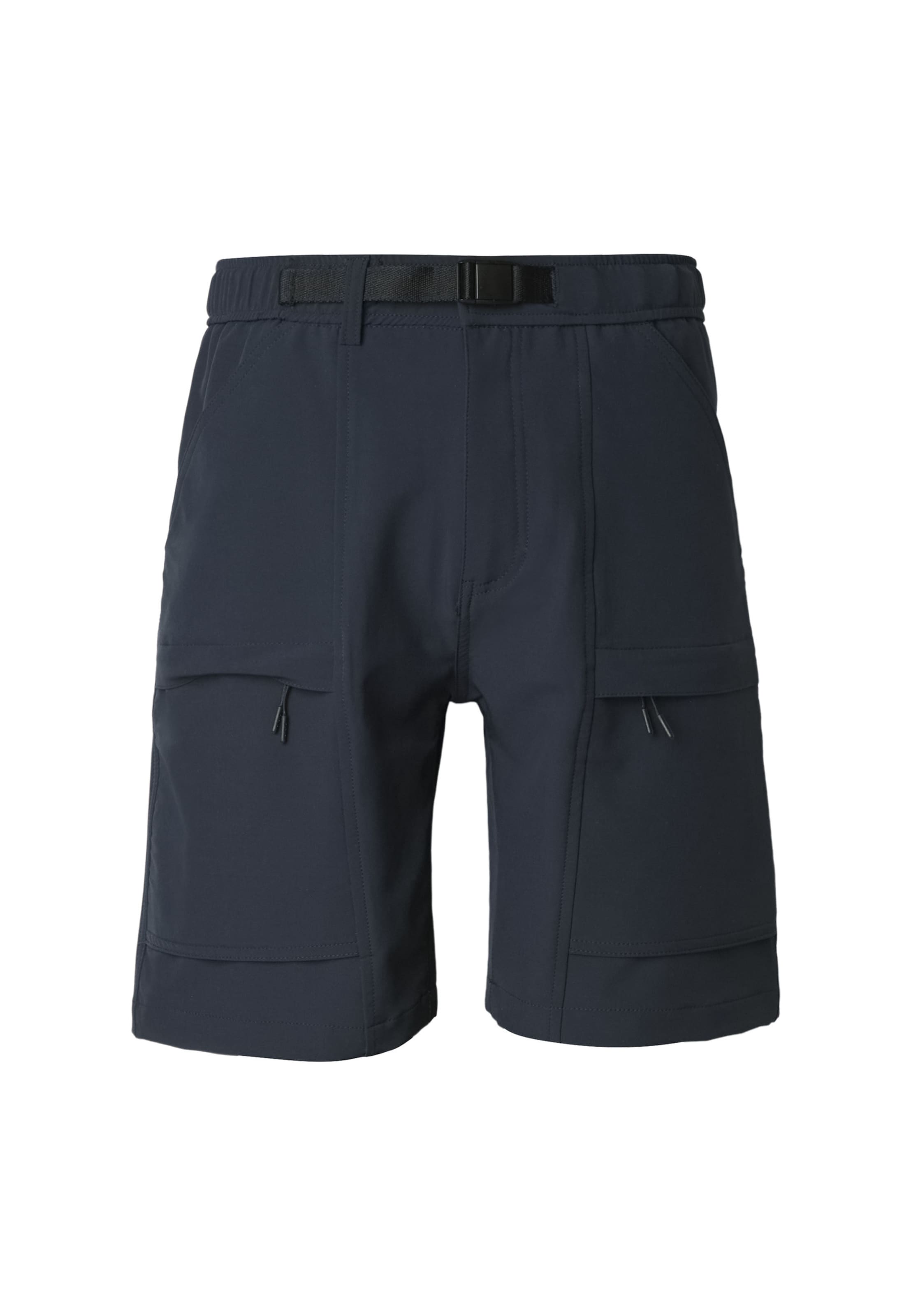 Regular Pantalon cargo 'Romant' INDICODE JEANS en bleu : devant