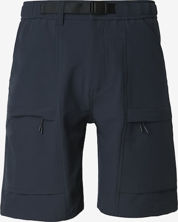 Pantalon cargo 'Romant' INDICODE JEANS en bleu : devant