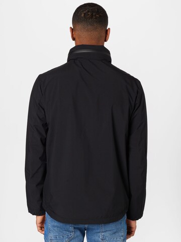 UNITED COLORS OF BENETTON Between-Season Jacket in Black