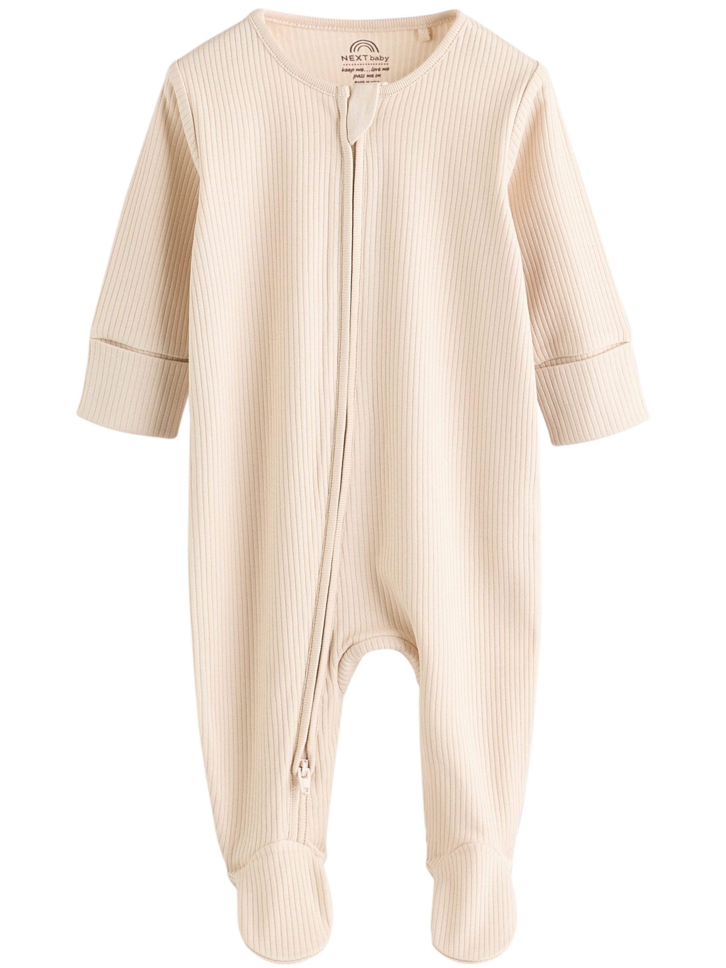 Next Schlafanzug in Beige