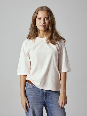 T-Shirt NAME IT en rose : devant