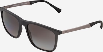 Emporio Armani Слънчеви очила '0EA4150' в черно: отпред