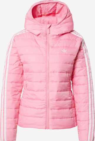 ADIDAS ORIGINALS Between-Season Jacket in Pink: front