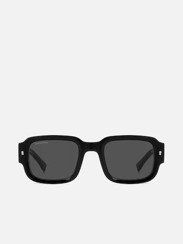 DSQUARED2 - Gafas de sol en negro: frente