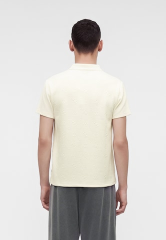 GUESS - Sudadera en blanco: atrás