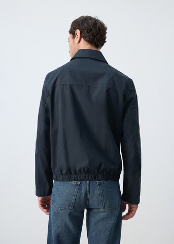 MANGO MAN Between-Season Jacket 'Cirjon' in Blue