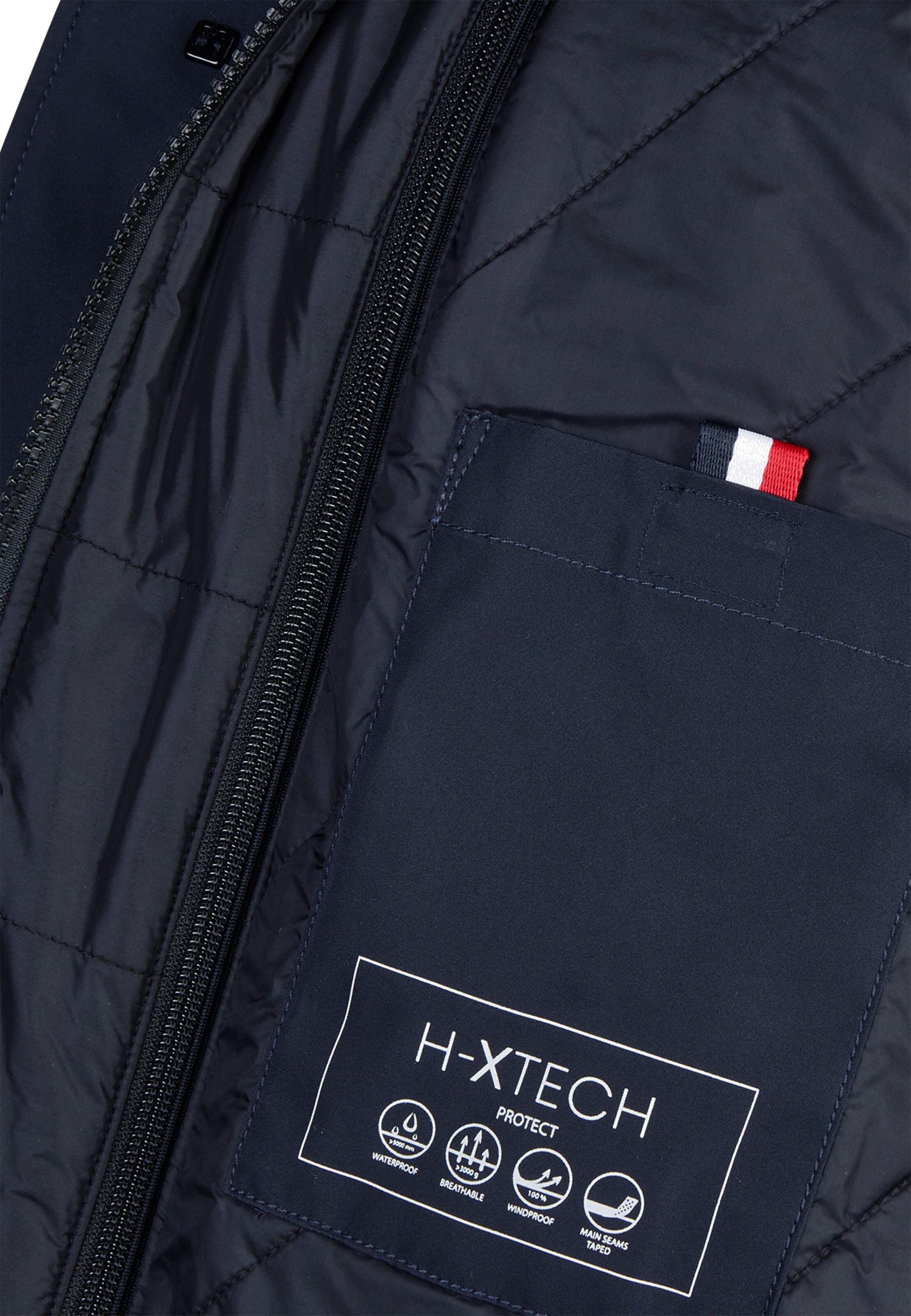 HECHTER PARIS Winterjas 'Modern Fit' in Blauw