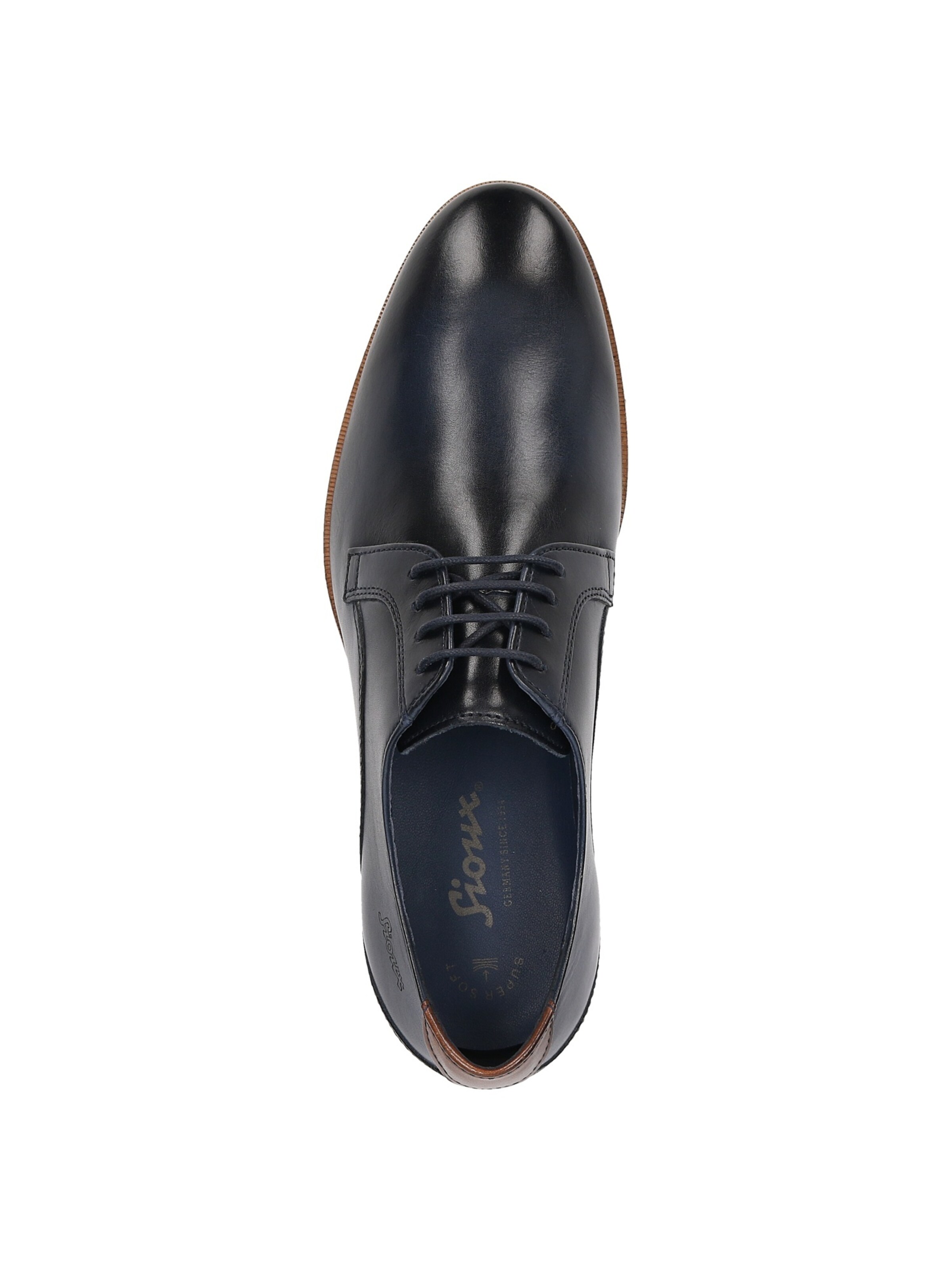 SIOUX Schnürschuh 'Geriondo-704' in Blau