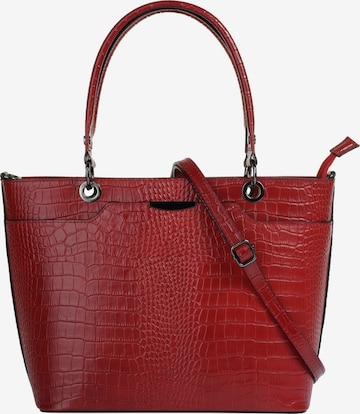Cluty Handbag in Red: front