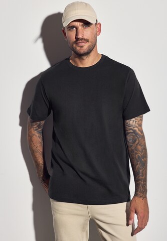 Street One MEN Shirt in Black: front