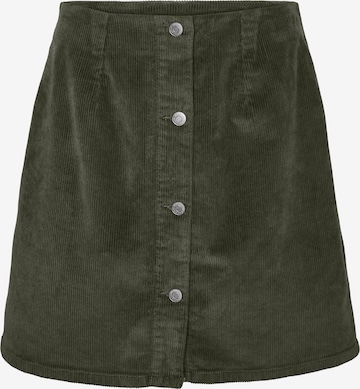 VERO MODA Юбка 'VMETTA' в Зеленый: спереди