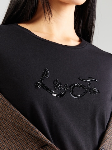 Liu Jo - Camiseta en negro