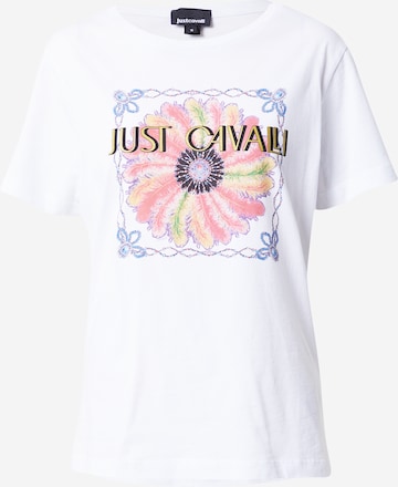 Just Cavalli Shirt 'CAMILA' in Wit: voorkant