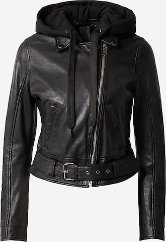 Gipsy Between-season jacket 'Belfa' in Black: front