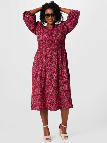 Dorothy Perkins Curve - Vestido em rosa