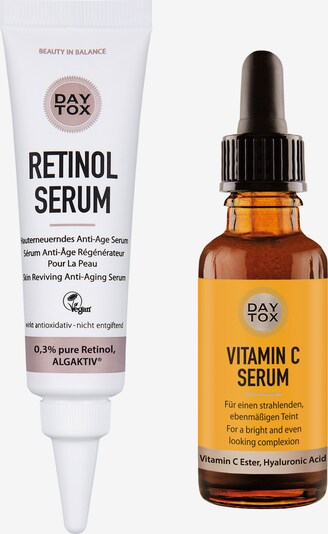 DAYTOX Gesichtsserum 'VITAMIN BOOSTER DUO SET' 60 ml in transparent, Produktansicht