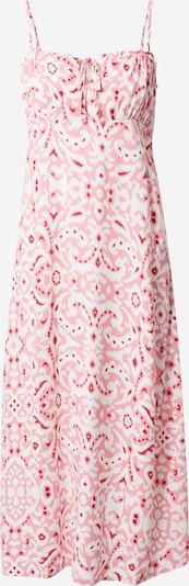 ONLY Summer Dress 'ALEXA' in Pitaya / Light pink / White, Item view
