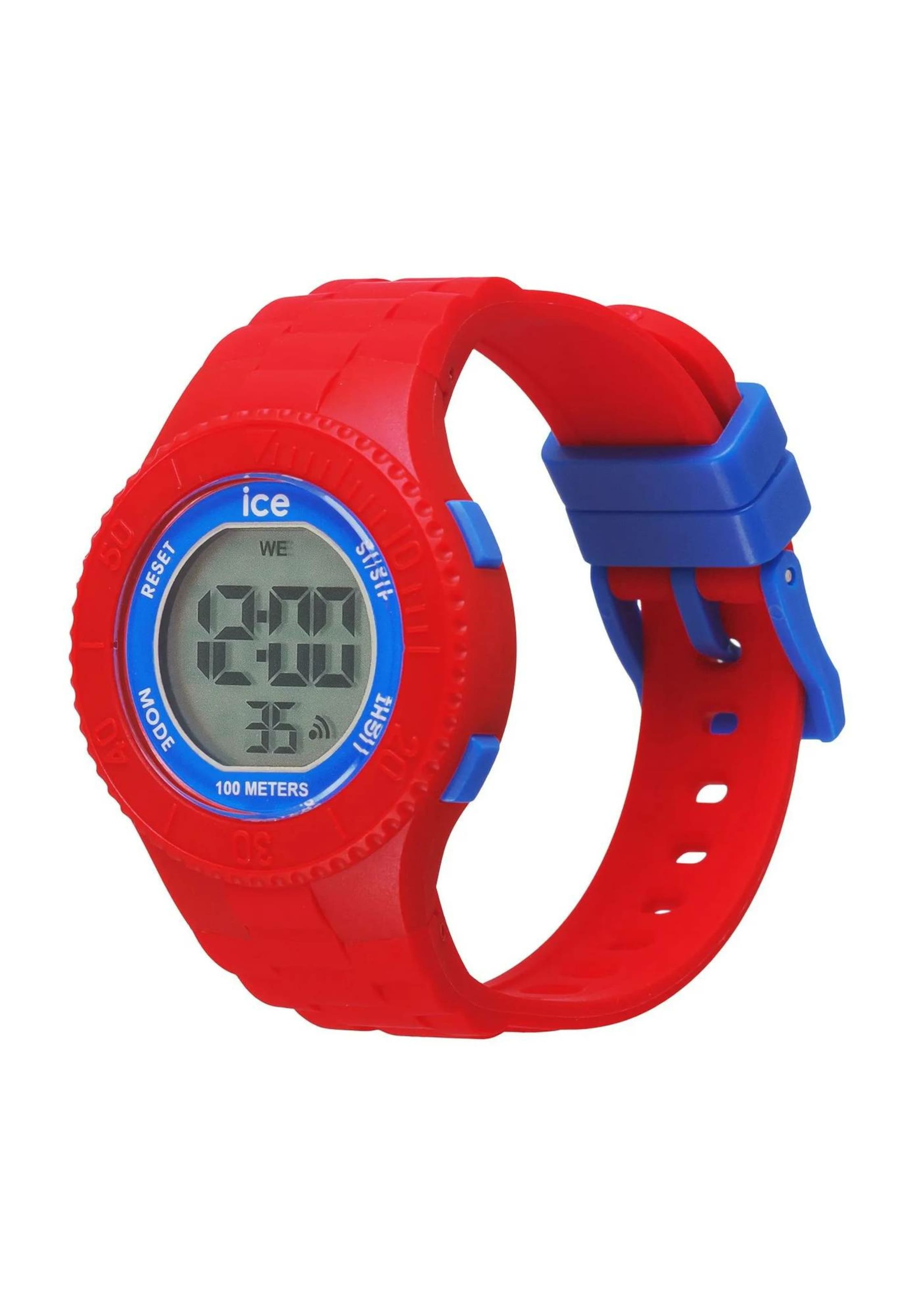 ICE WATCH Horloge in Rood