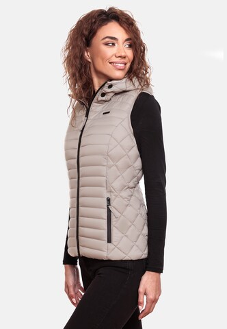 Gilet 'Hasenpfote' di MARIKOO in grigio