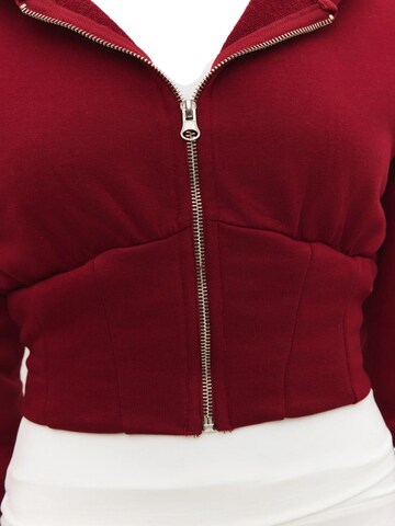 No Matter What Sweat jacket in Red