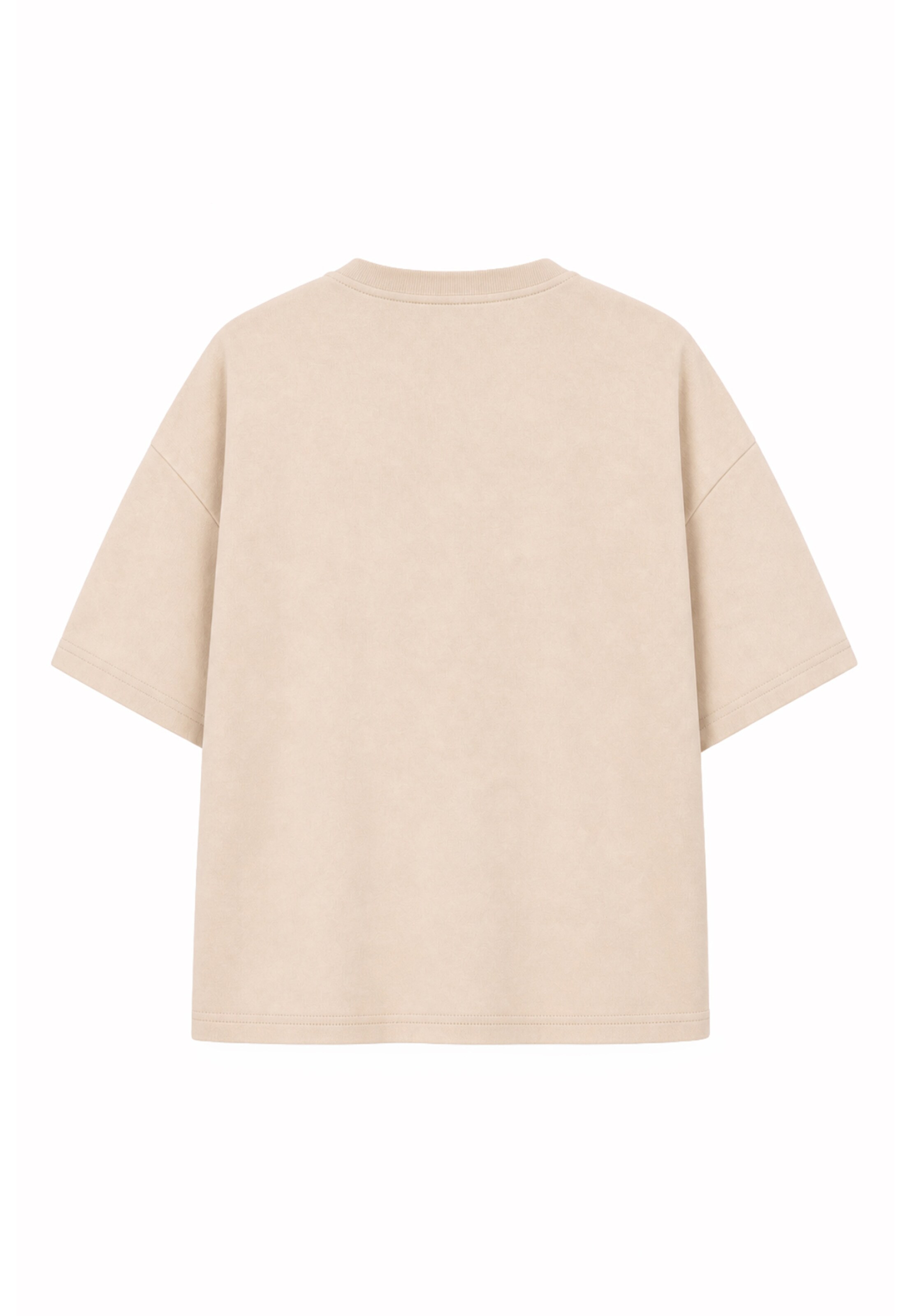 OH APRIL Sweatshirt 'Karo' in Beige