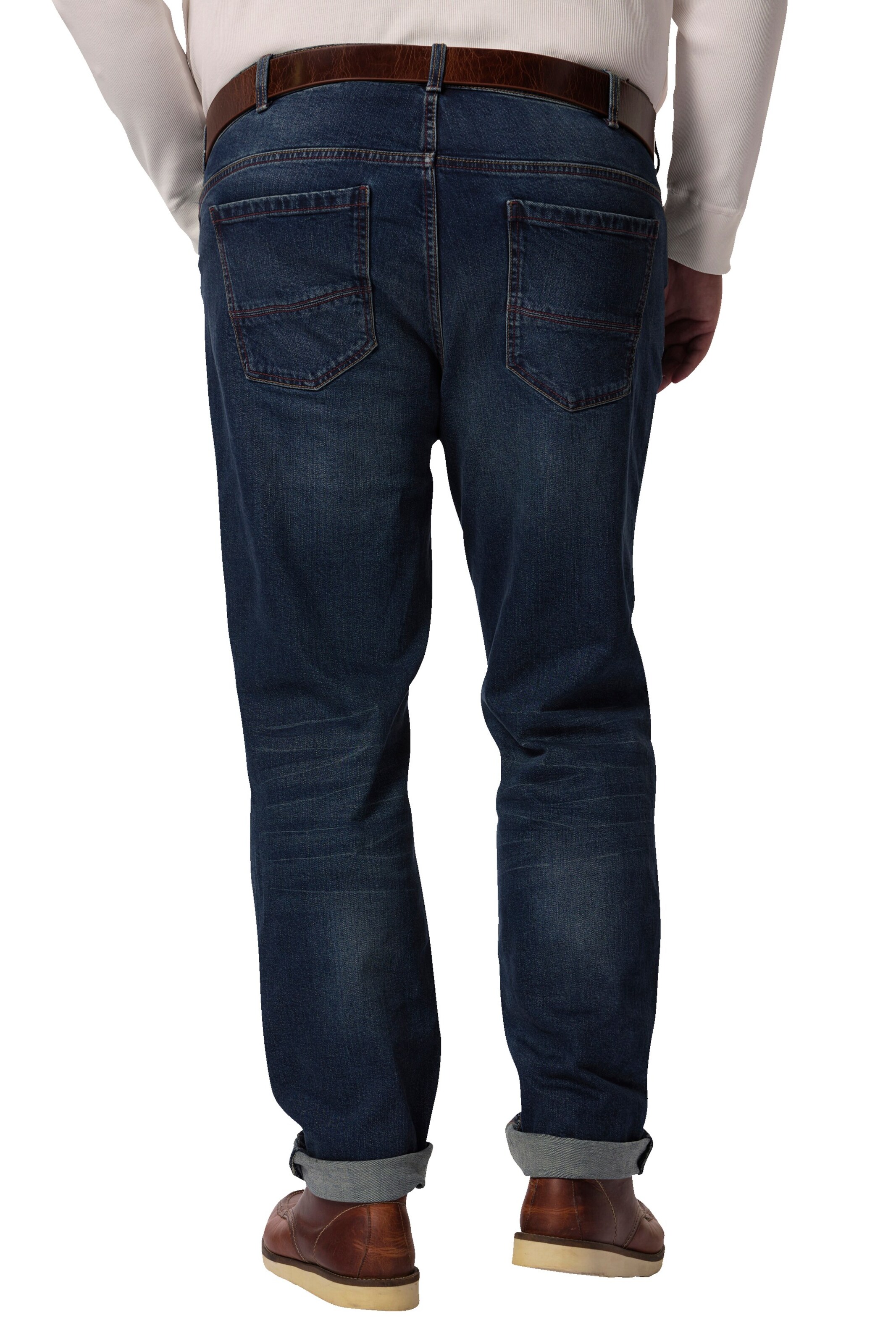 John F. Gee Regular Jeans in Blue