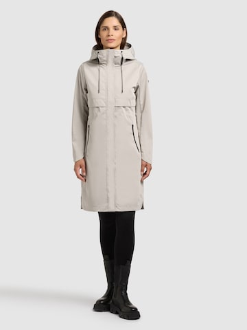 khujo Between-seasons coat 'Manao2' in Beige