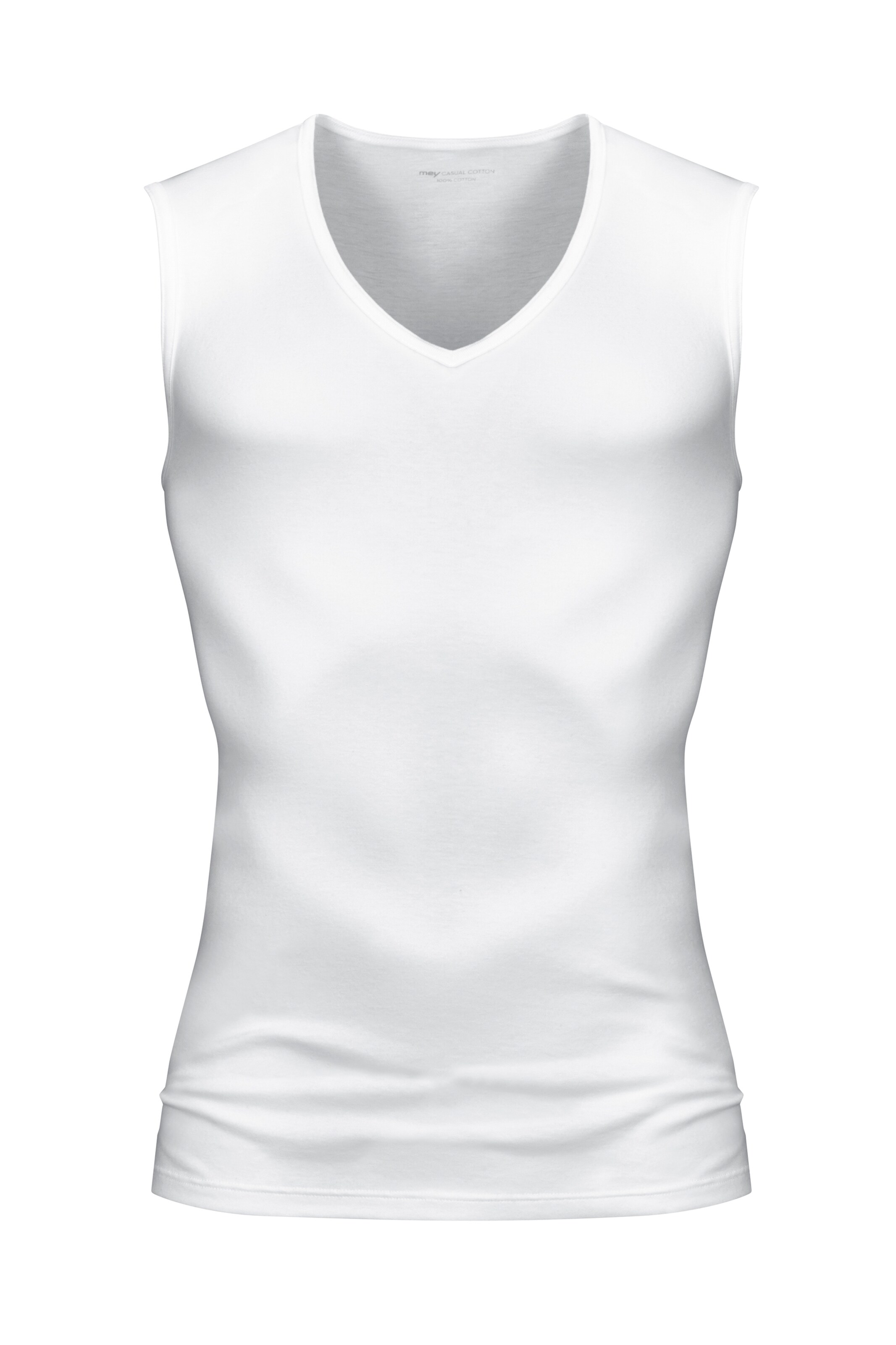 Mey Shirt in Weiß: Vorderseite