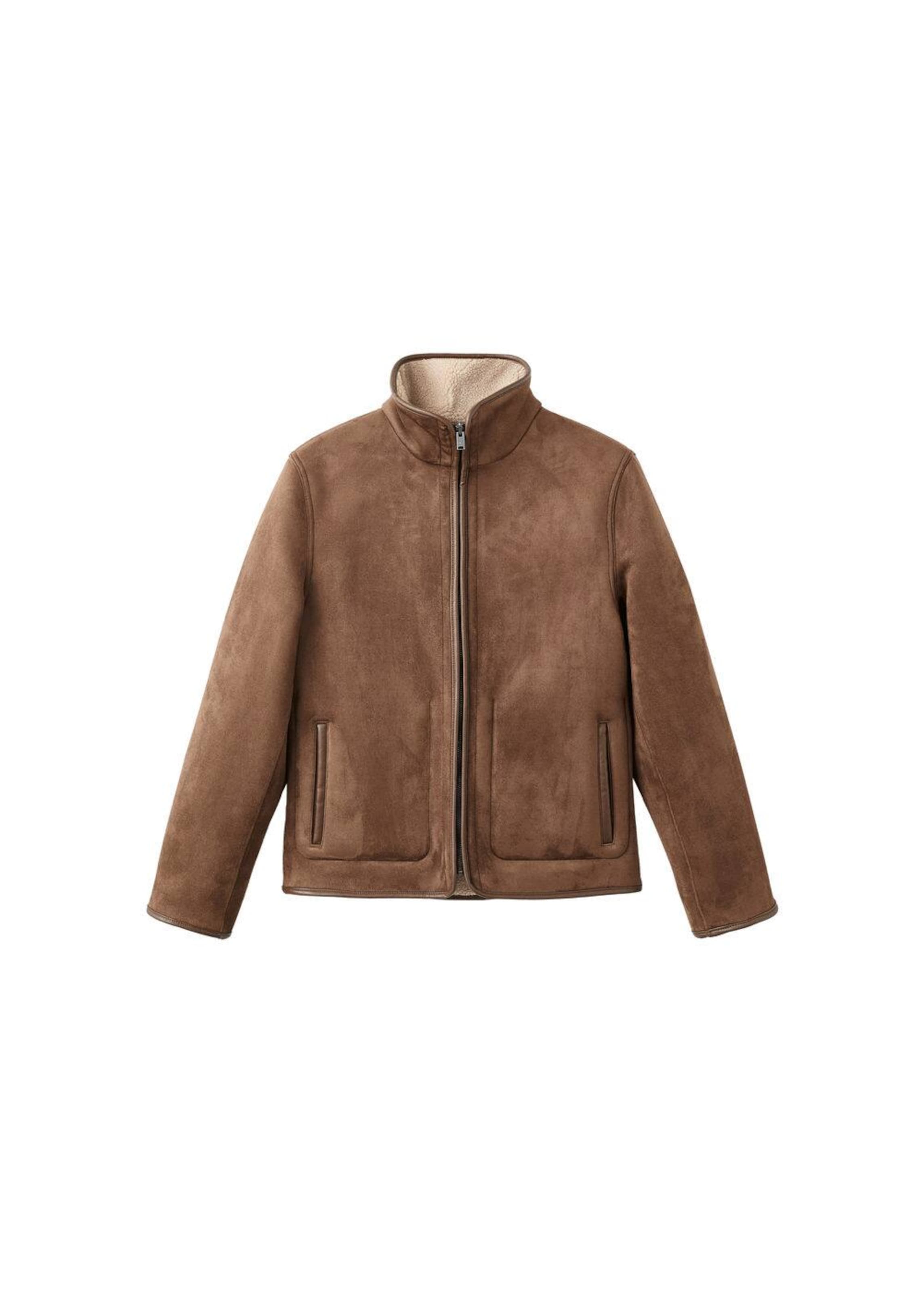 Leather jackets (MANGO MAN) for men Buy online ABOUT YOU