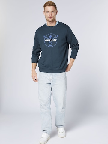 CHIEMSEE Sweatshirt in Blau