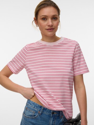 VERO MODA Póló 'VMPAULINA' - rózsaszín