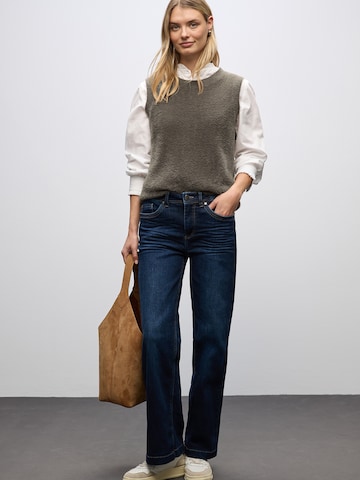 STREET ONE Sweater in Brown