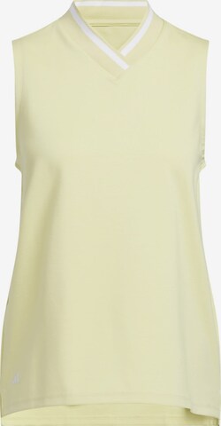 ADIDAS PERFORMANCE Functioneel shirt 'Go-To' in Geel: voorkant