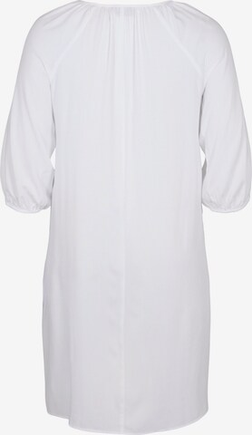 Zizzi Dress 'XWINONA' in White