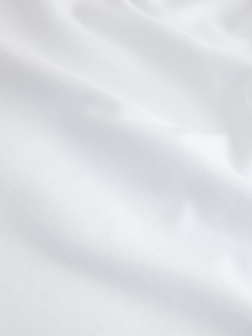 T-Shirt Next en blanc