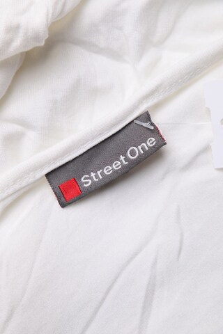 STREET ONE Longsleeve-Shirt S in Weiß