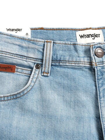 Regular Jean 'TEXAS 821 SLATE SHADE' WRANGLER en bleu